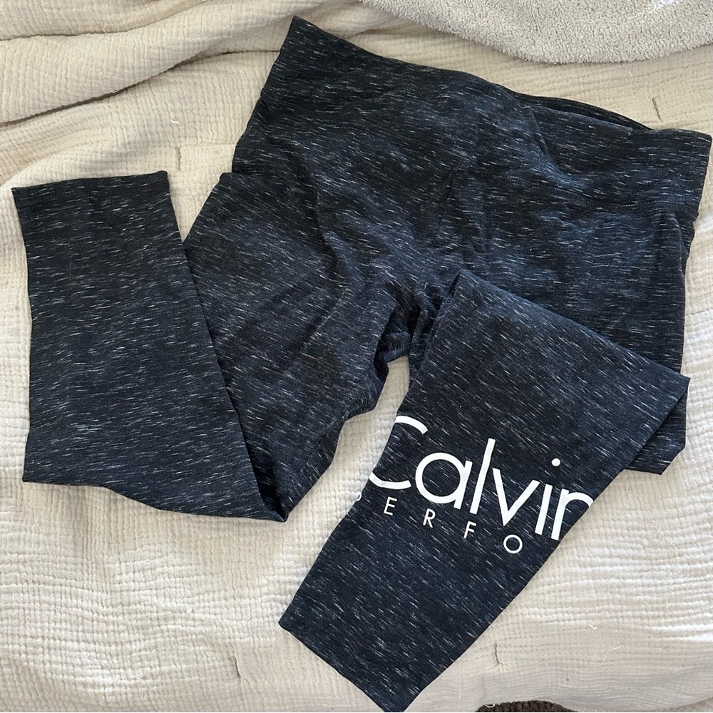 Calvin Klein Performance Cropped Leggings